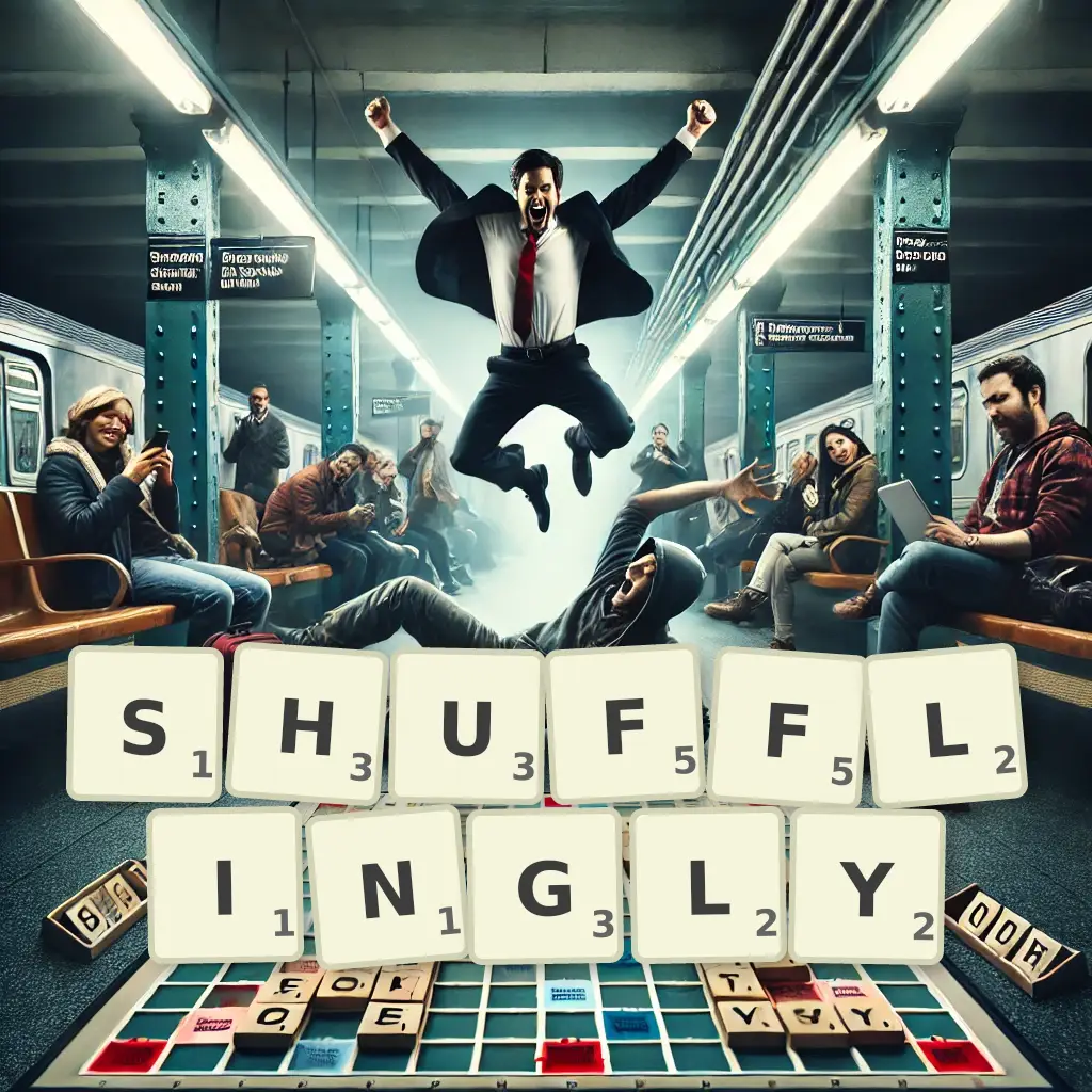 List of words with letters SHUFFLINGLY Words with letters SHUFFLINGLY