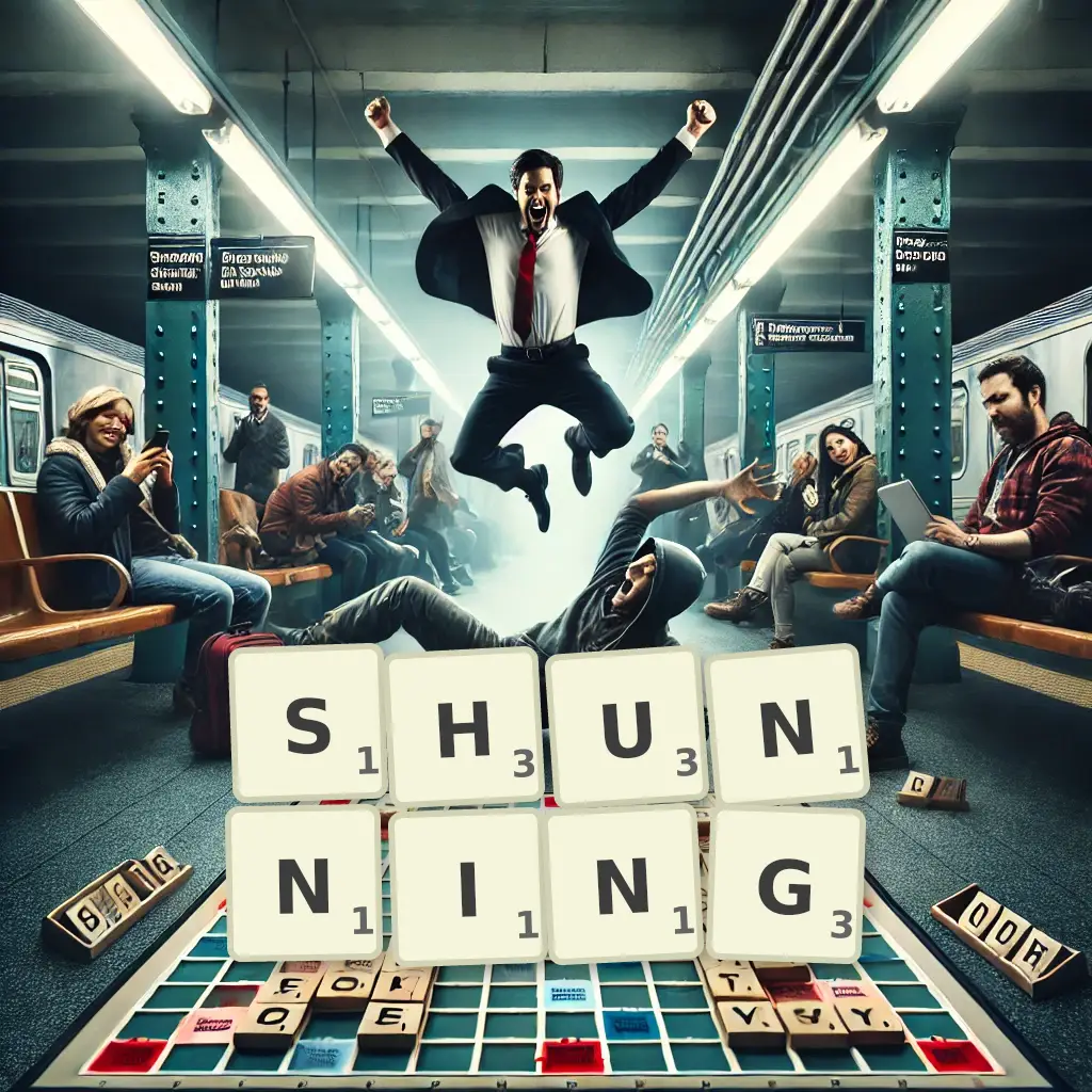 List of words with letters SHUNNING Words with letters SHUNNING
