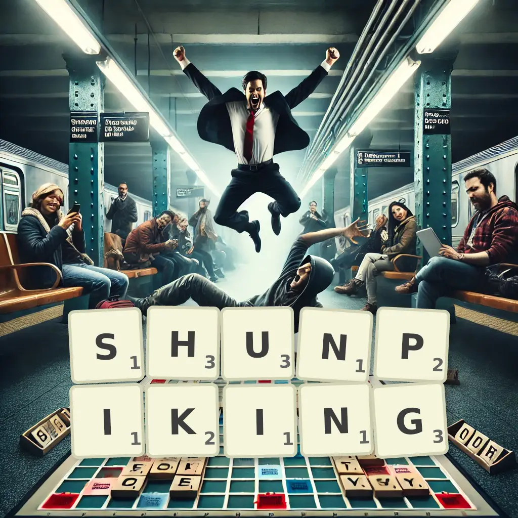 List of words with letters SHUNPIKING Words with letters SHUNPIKING