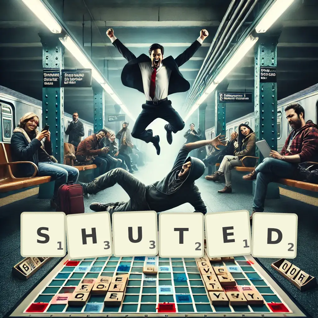 List of words with letters SHUTED Words with letters SHUTED