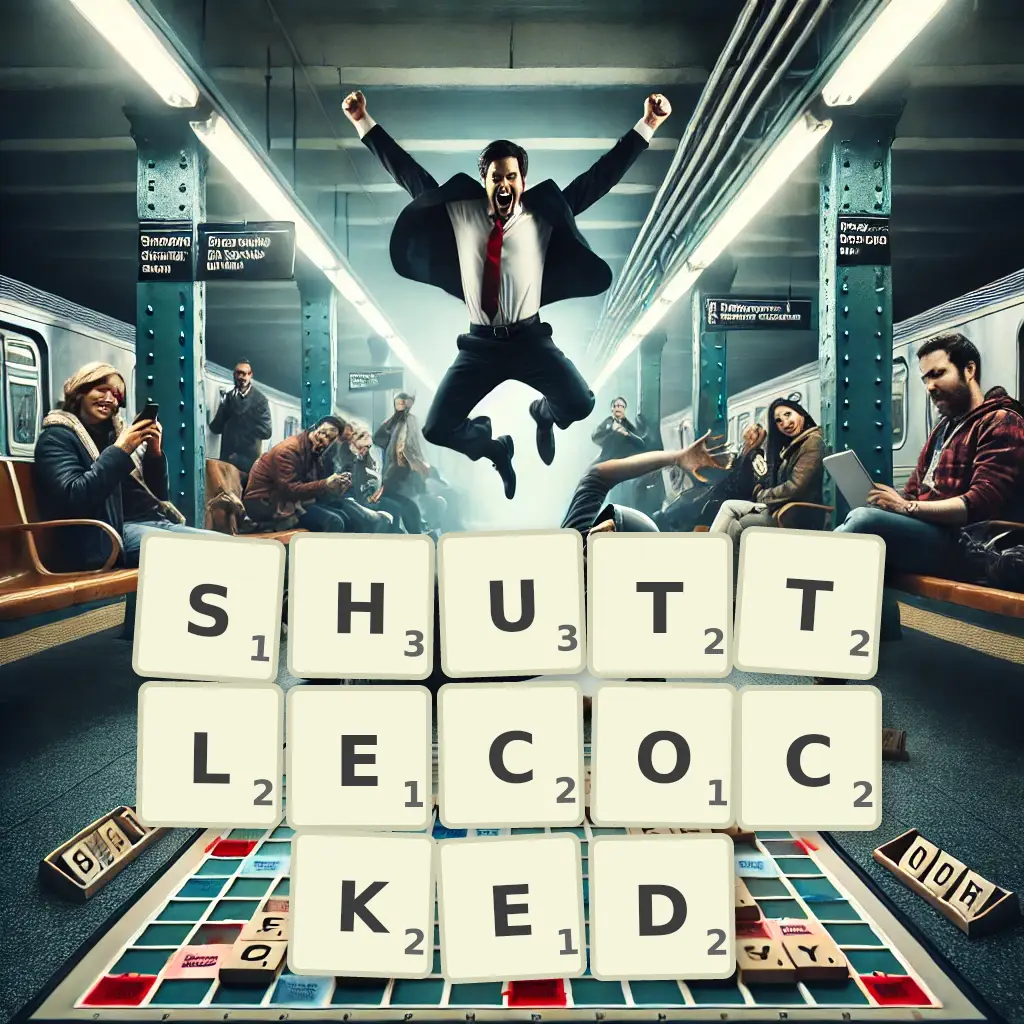 List of words with letters SHUTTLECOCKED Words with letters SHUTTLECOCKED