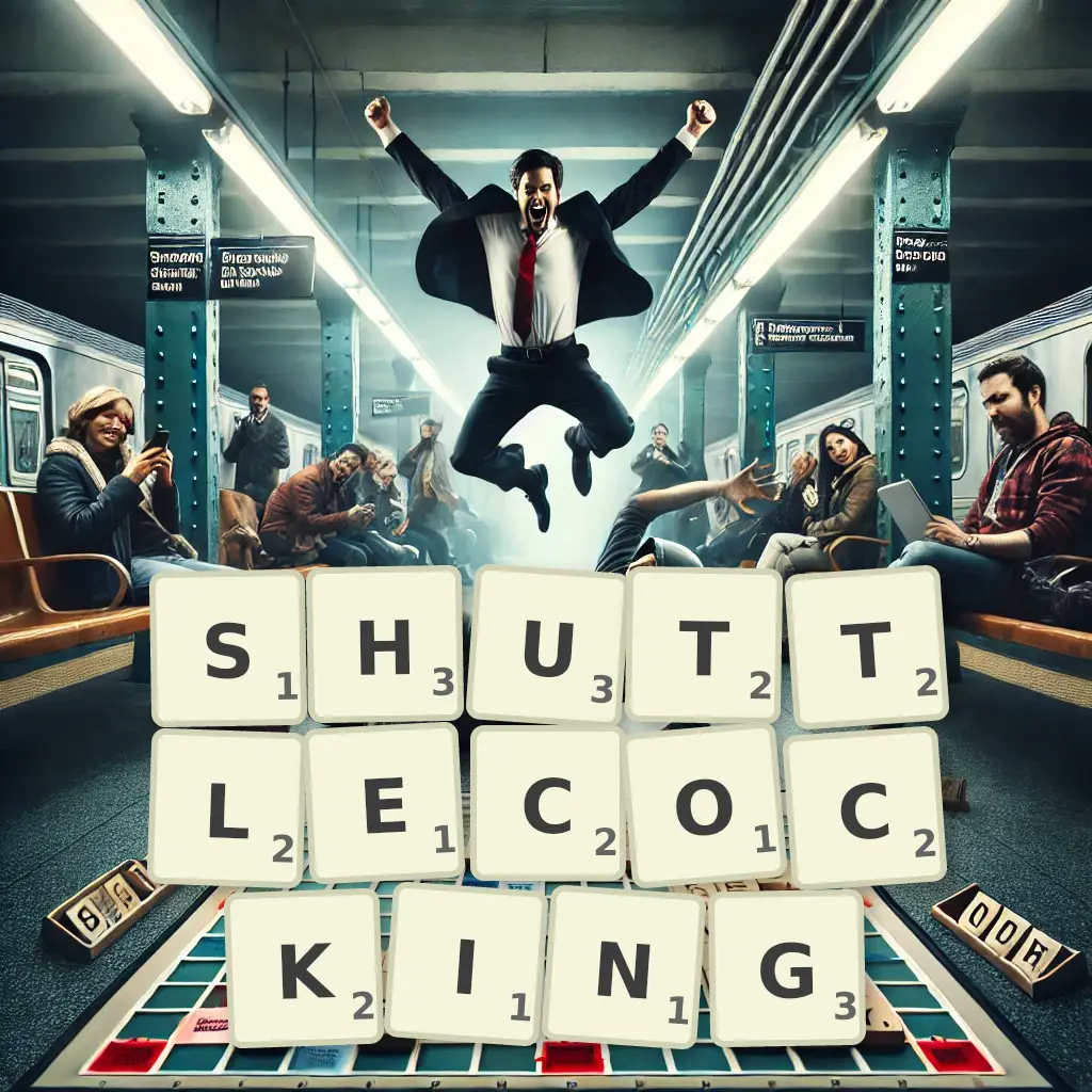 List of words with letters SHUTTLECOCKING Words with letters SHUTTLECOCKING