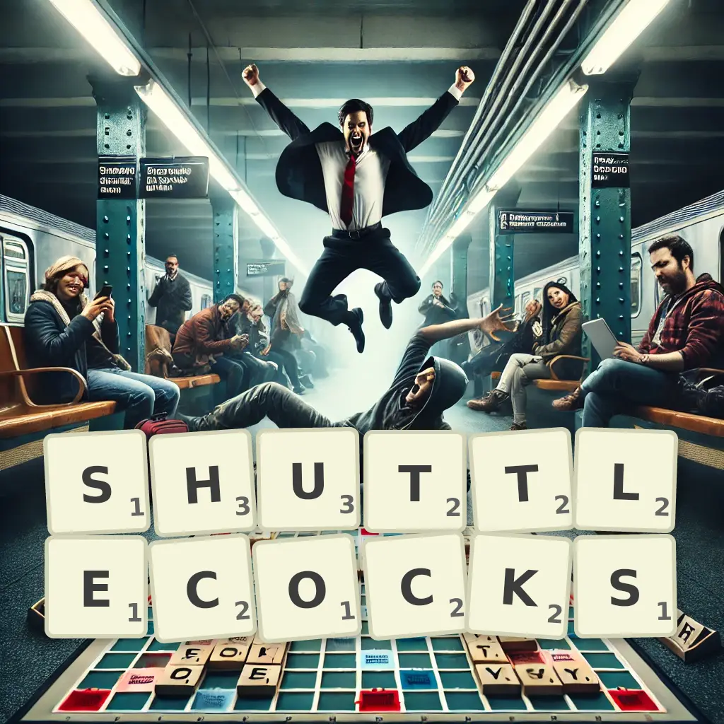 List of words with letters SHUTTLECOCKS Words with letters SHUTTLECOCKS