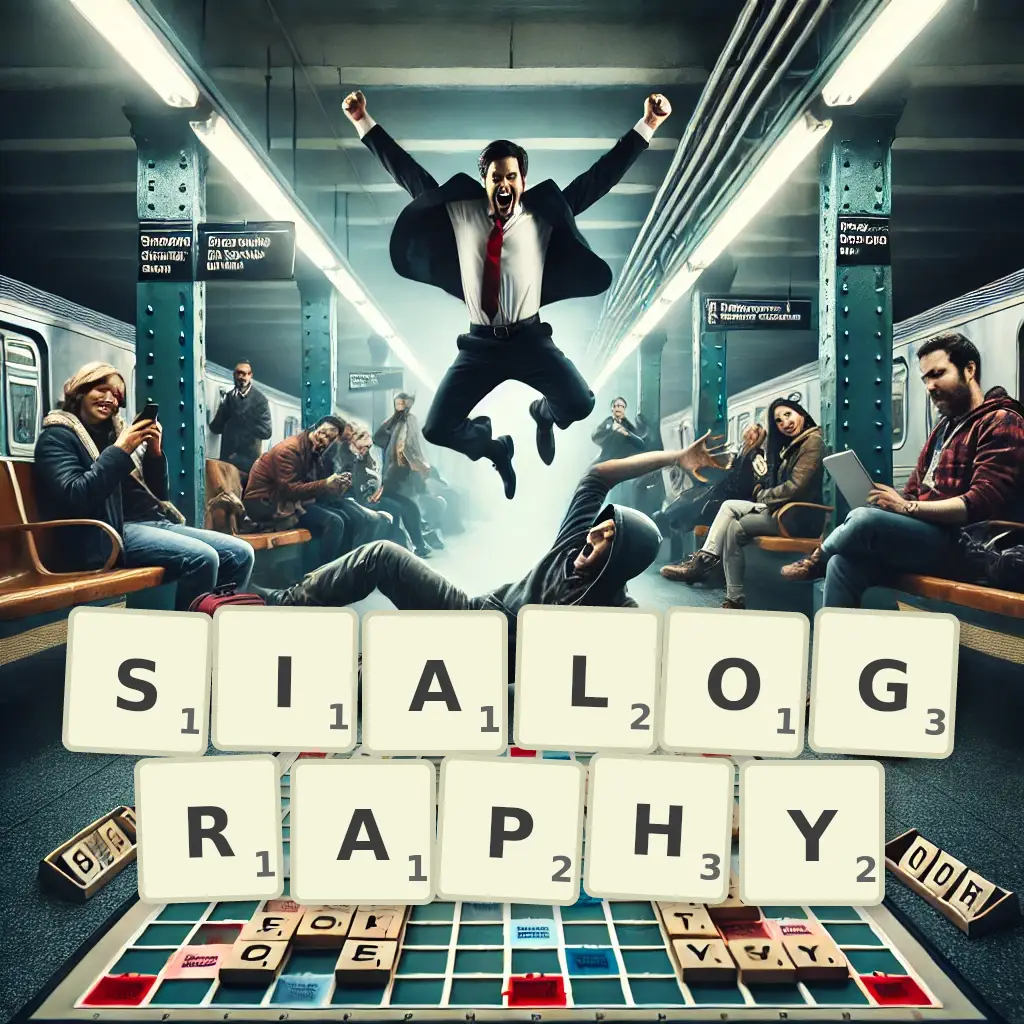List of words with letters SIALOGRAPHY Words with letters SIALOGRAPHY