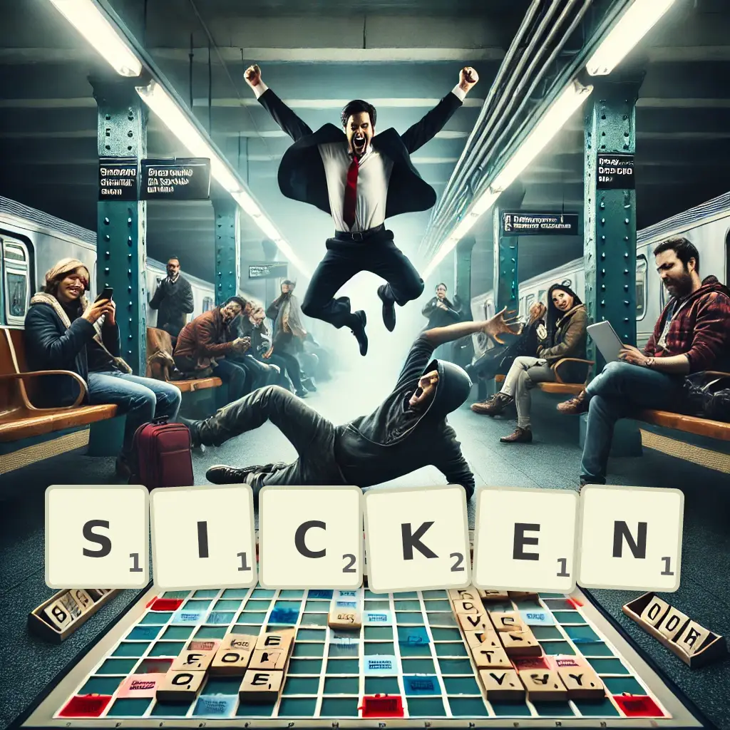 List of words with letters SICKEN Words with letters SICKEN