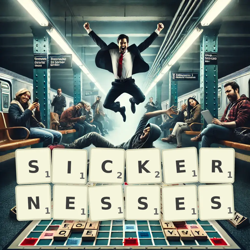 List of words with letters SICKERNESSES Words with letters SICKERNESSES