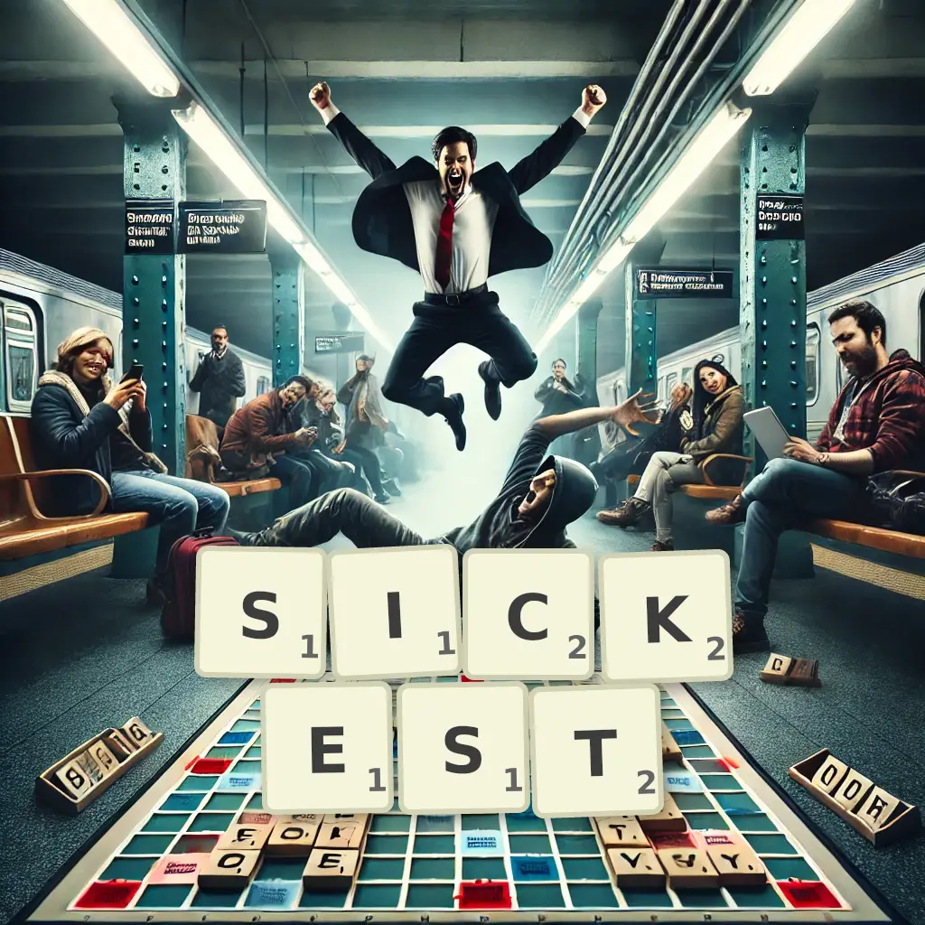 List of words with letters SICKEST Words with letters SICKEST