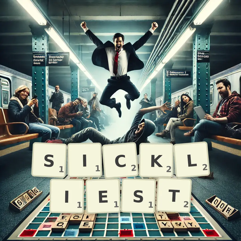 List of words with letters SICKLIEST Words with letters SICKLIEST