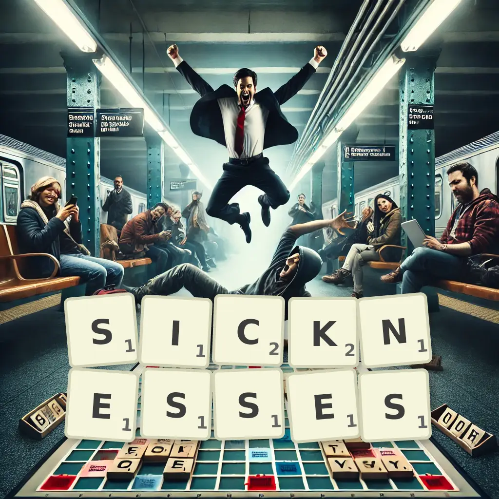 List of words with letters SICKNESSES Words with letters SICKNESSES