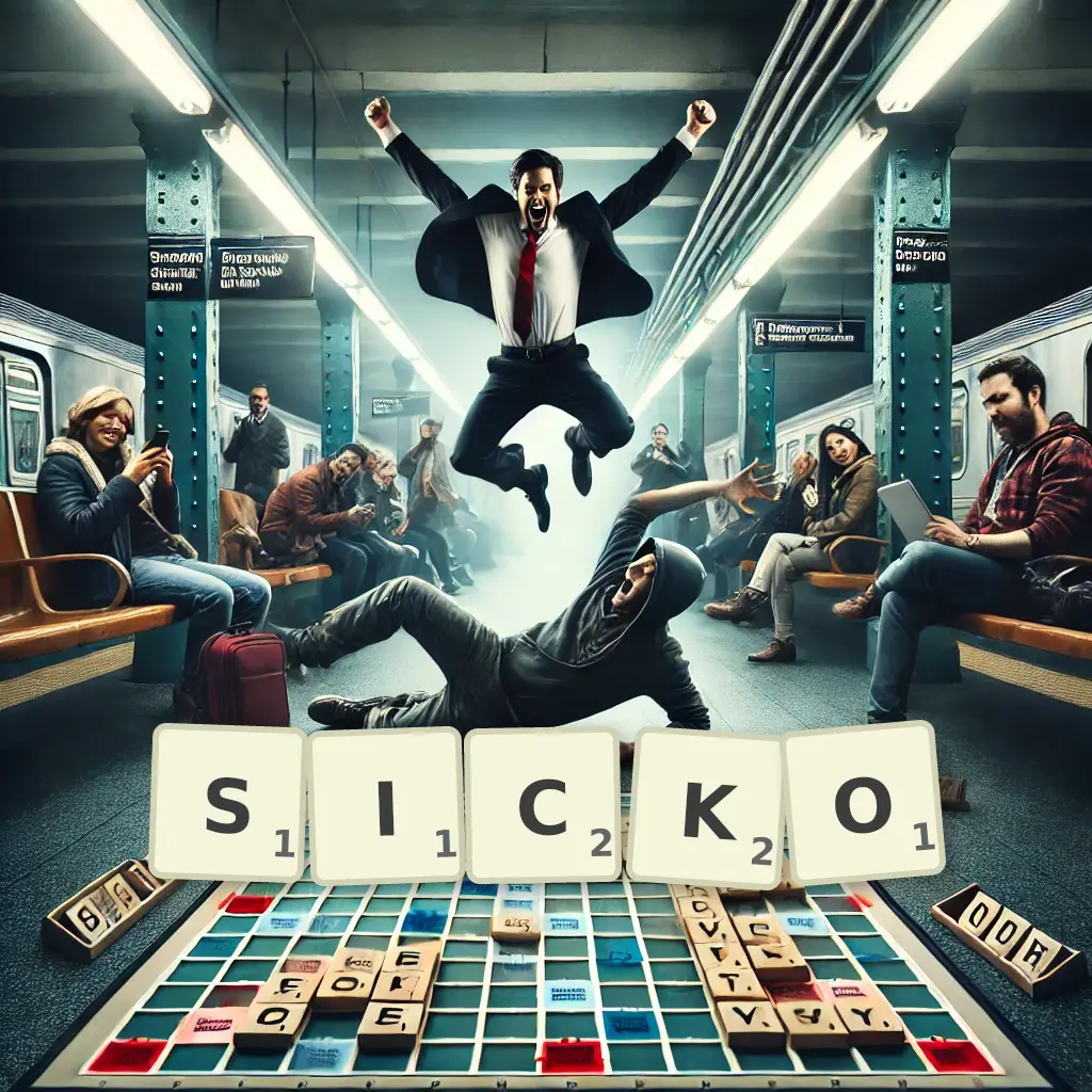List of words with letters SICKO Words with letters SICKO