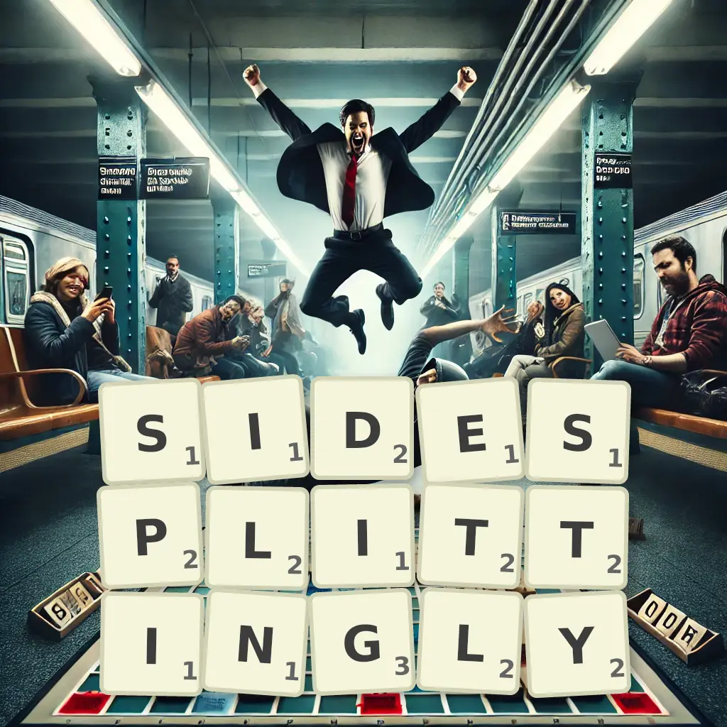 List of words with letters SIDESPLITTINGLY Words with letters SIDESPLITTINGLY