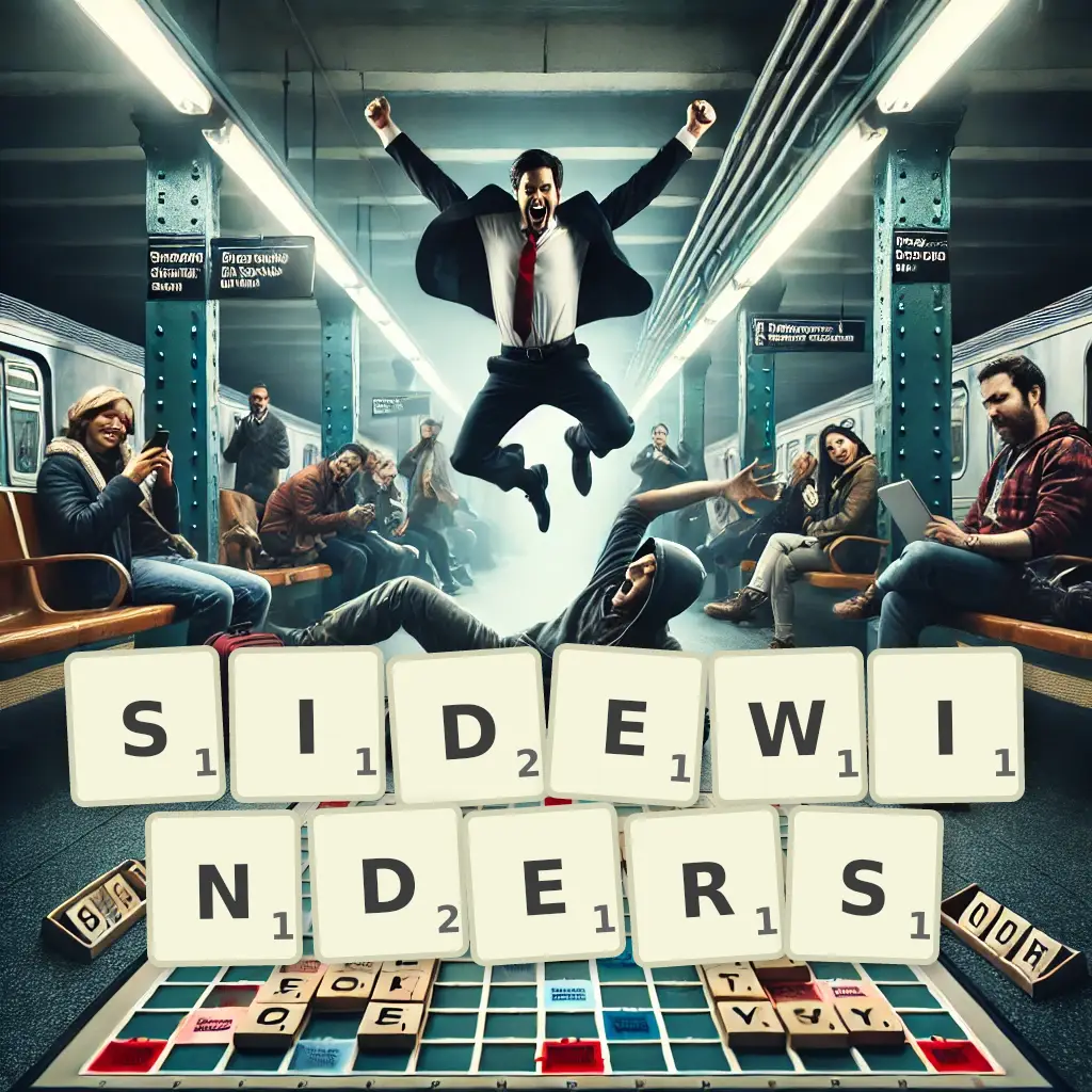List of words with letters SIDEWINDERS Words with letters SIDEWINDERS