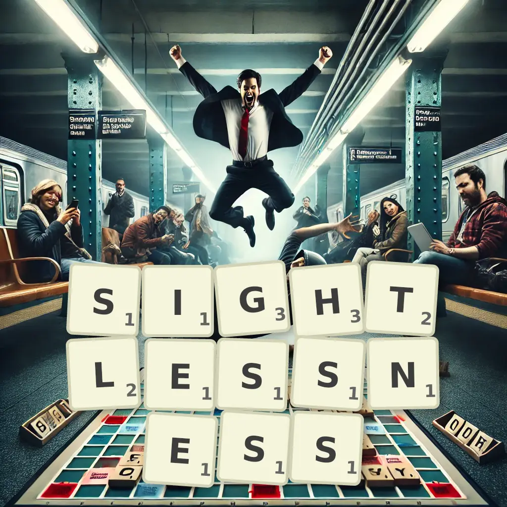List of words with letters SIGHTLESSNESS Words with letters SIGHTLESSNESS