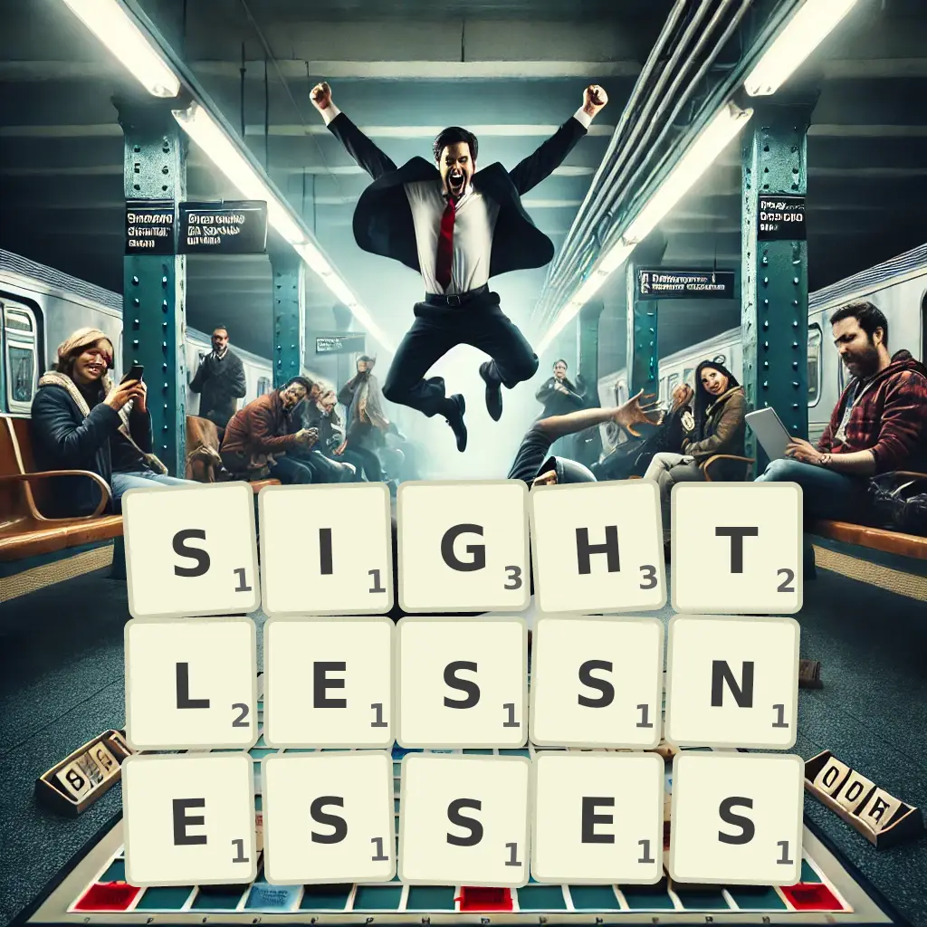 List of words with letters SIGHTLESSNESSES Words with letters SIGHTLESSNESSES
