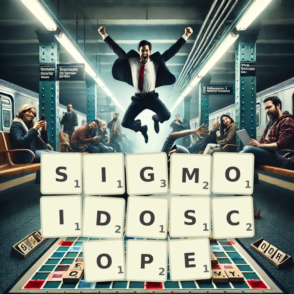 List of words with letters SIGMOIDOSCOPE Words with letters SIGMOIDOSCOPE