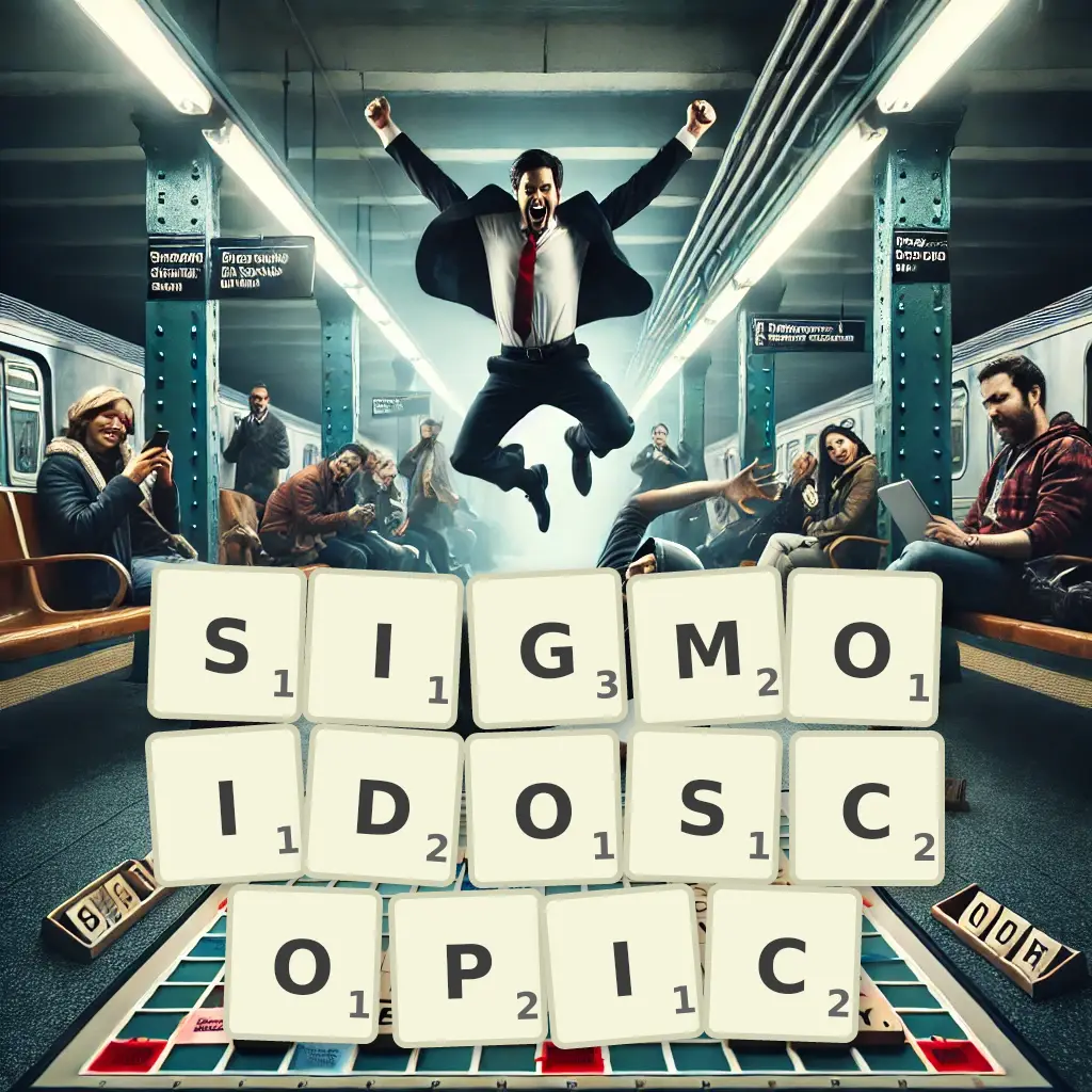 List of words with letters SIGMOIDOSCOPIC Words with letters SIGMOIDOSCOPIC
