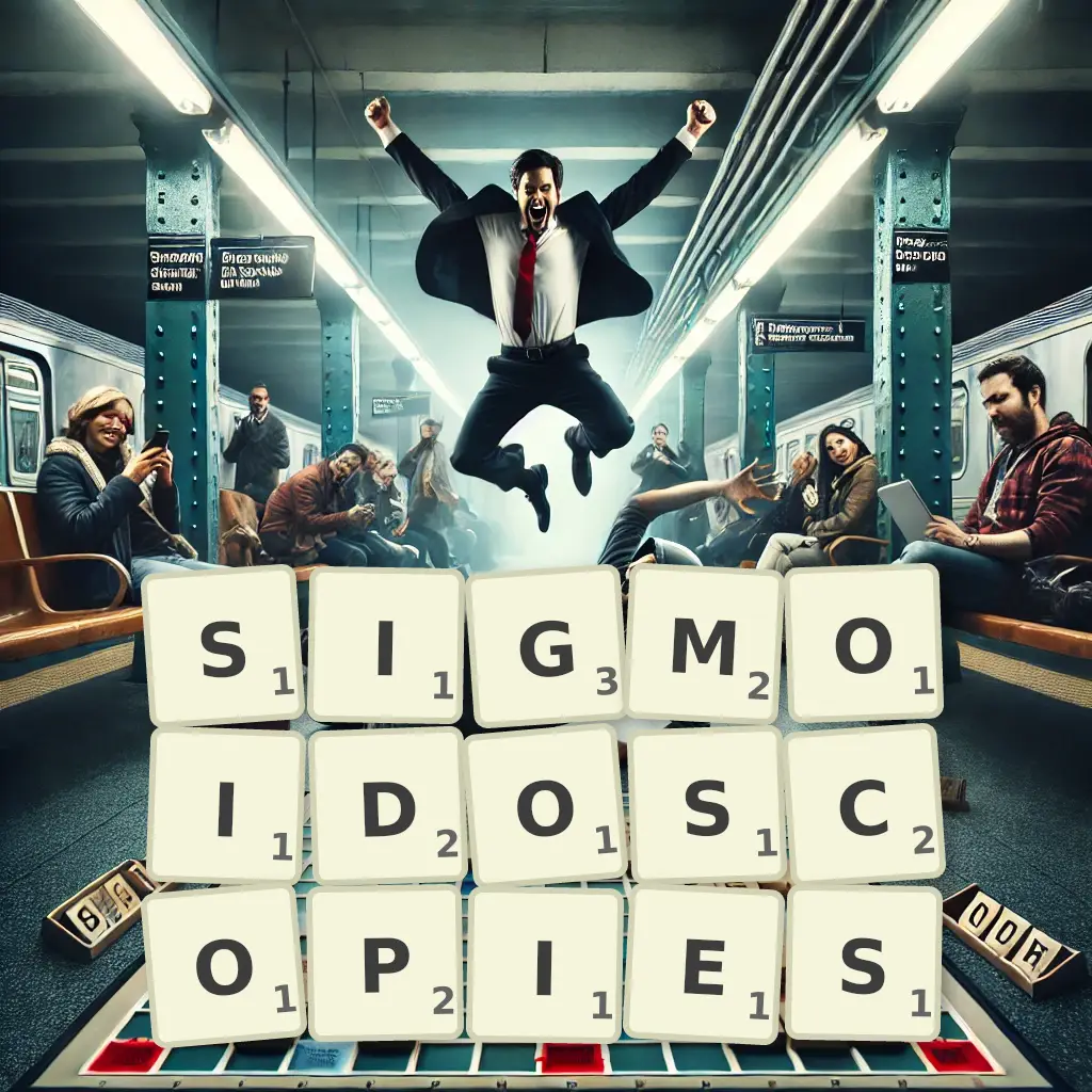 List of words with letters SIGMOIDOSCOPIES Words with letters SIGMOIDOSCOPIES