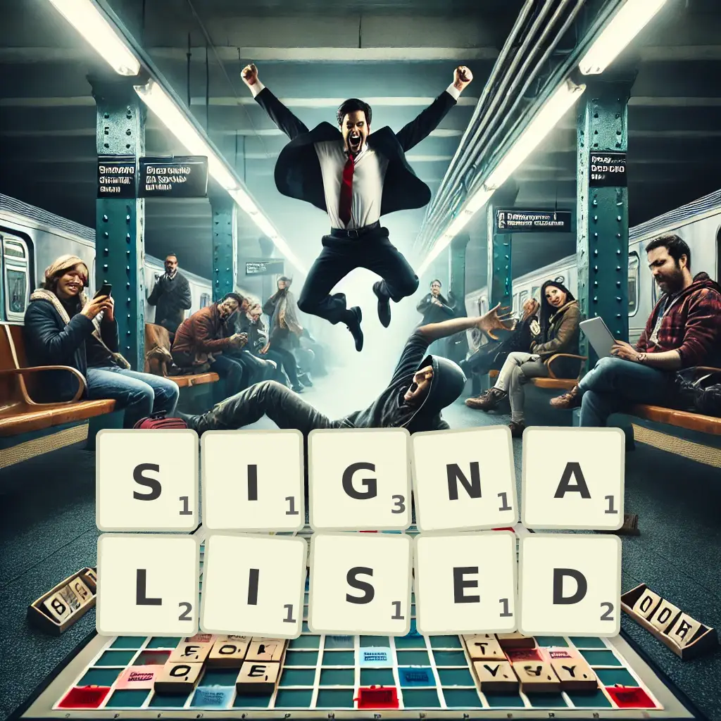 List of words with letters SIGNALISED Words with letters SIGNALISED