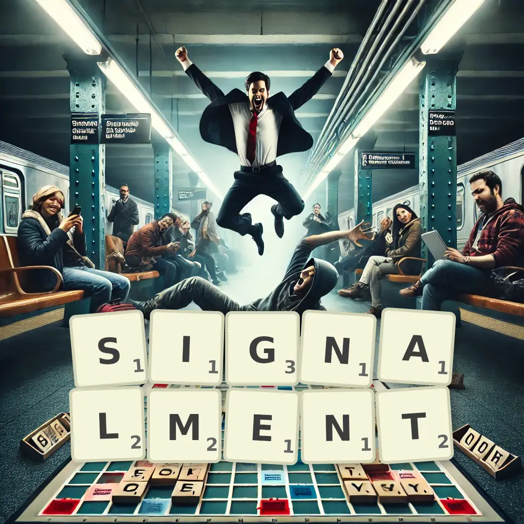 List of words with letters SIGNALMENT Words with letters SIGNALMENT