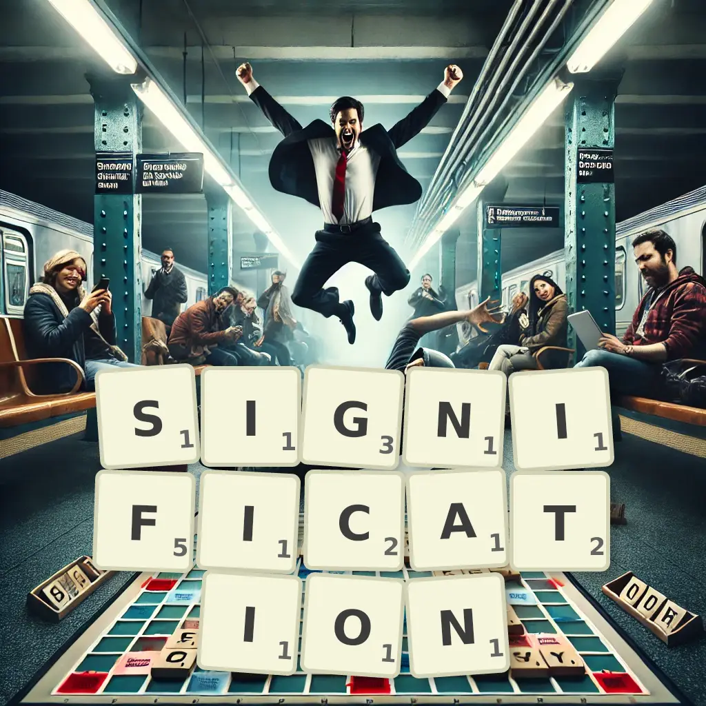 List of words with letters SIGNIFICATION Words with letters SIGNIFICATION