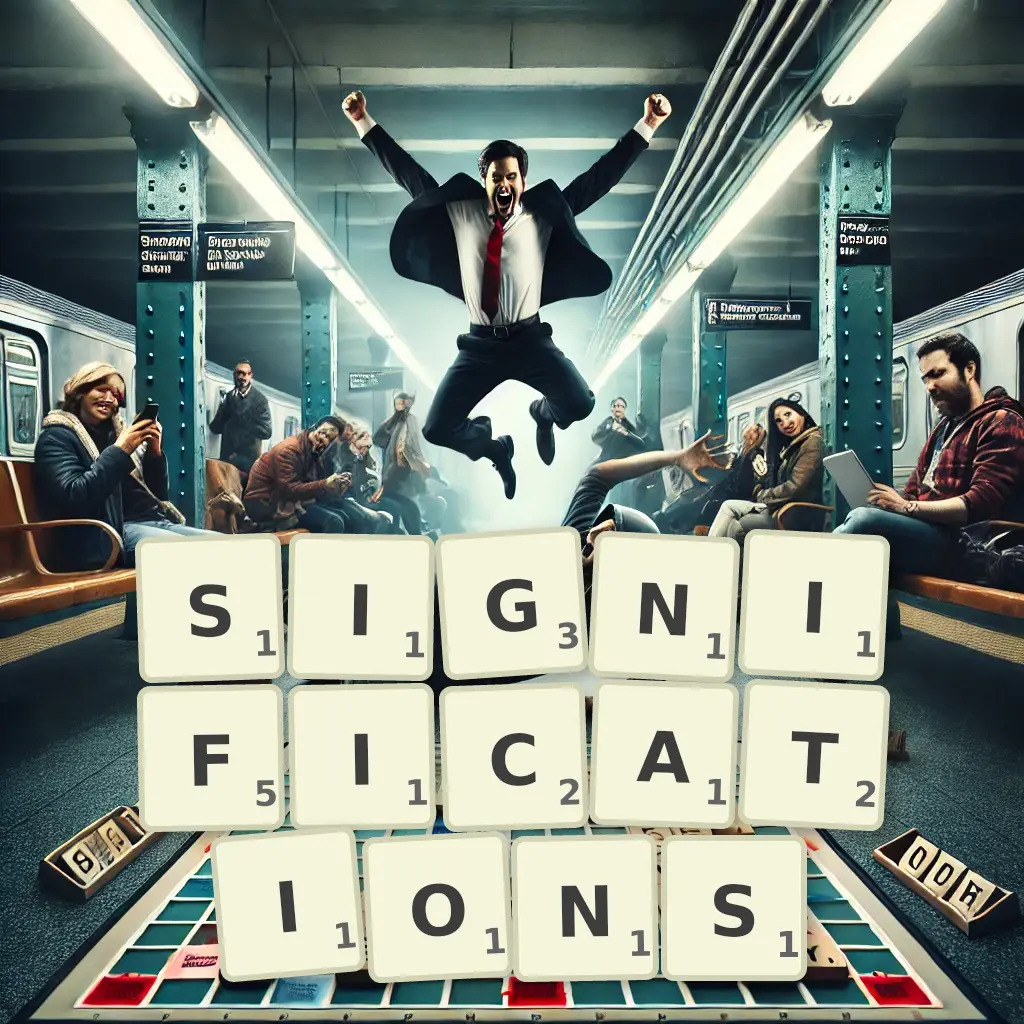 List of words with letters SIGNIFICATIONS Words with letters SIGNIFICATIONS