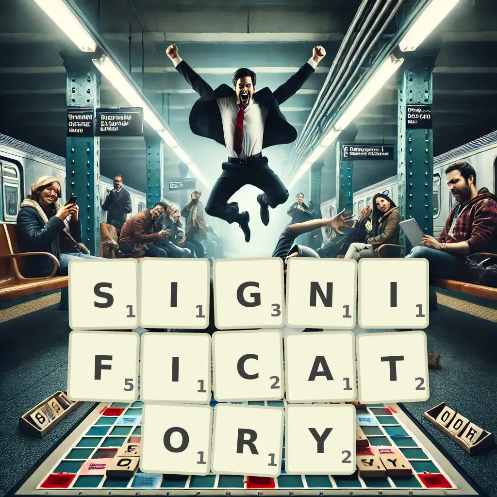 List of words with letters SIGNIFICATORY Words with letters SIGNIFICATORY