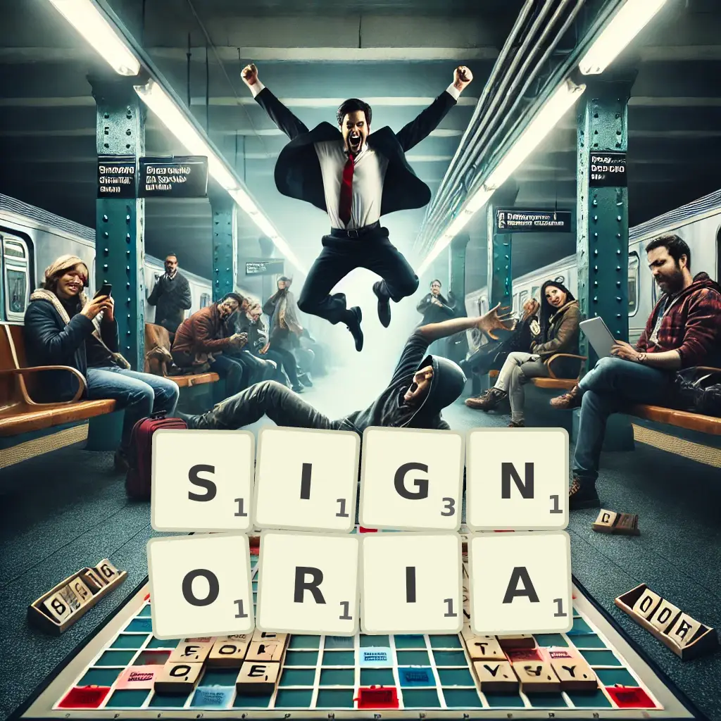 List of words with letters SIGNORIA Words with letters SIGNORIA
