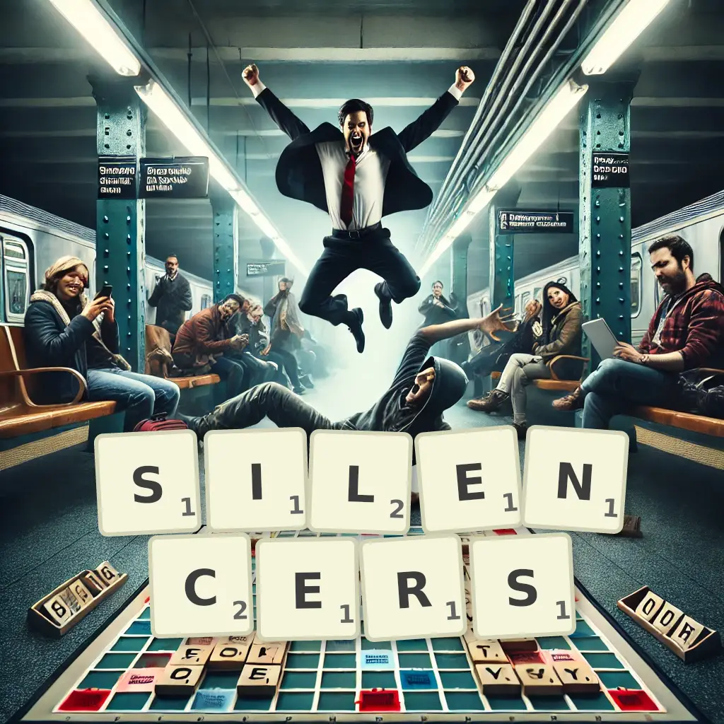List of words with letters SILENCERS Words with letters SILENCERS