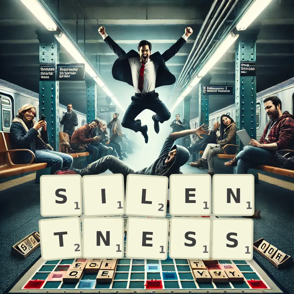 List of words with letters SILENTNESS Words with letters SILENTNESS