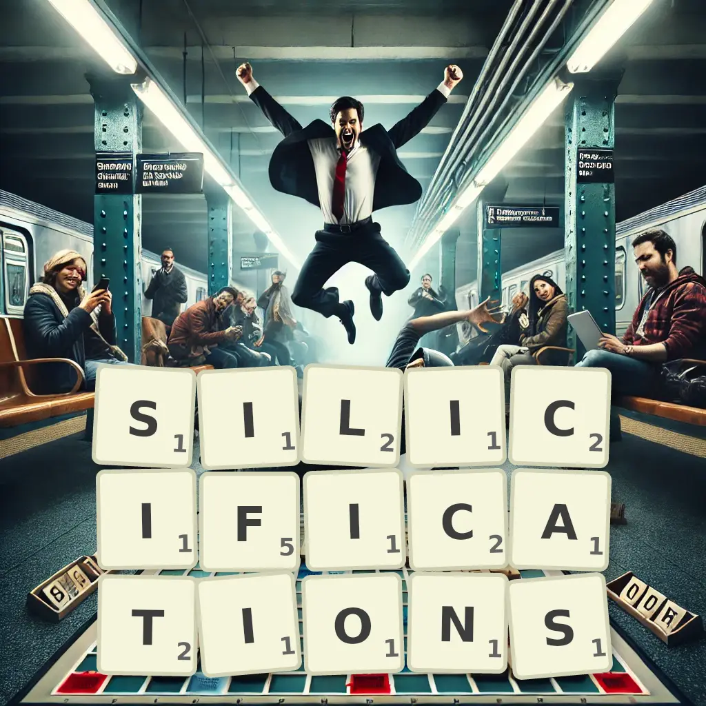 List of words with letters SILICIFICATIONS Words with letters SILICIFICATIONS