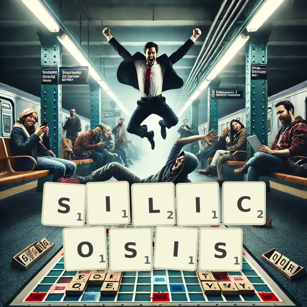 List of words with letters SILICOSIS Words with letters SILICOSIS