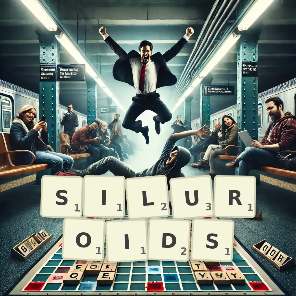 List of words with letters SILUROIDS Words with letters SILUROIDS