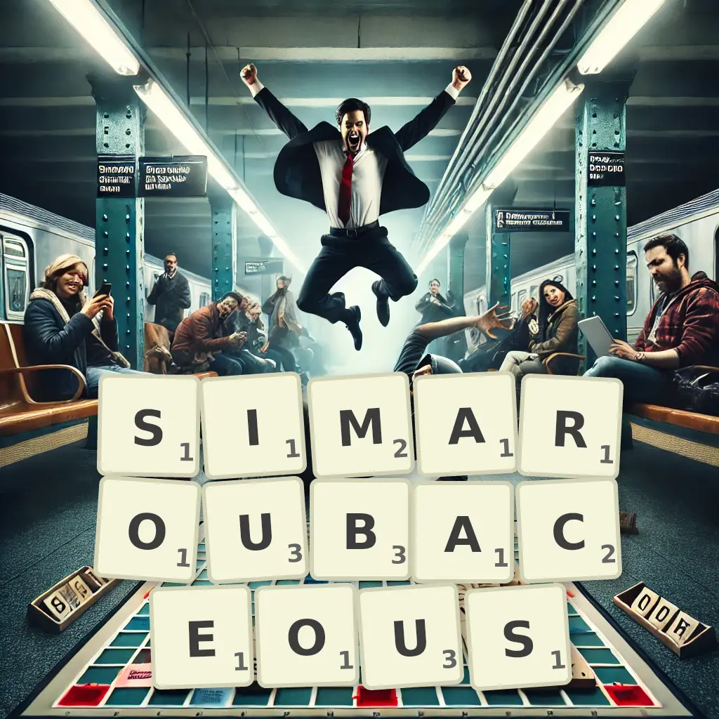 List of words with letters SIMAROUBACEOUS Words with letters SIMAROUBACEOUS