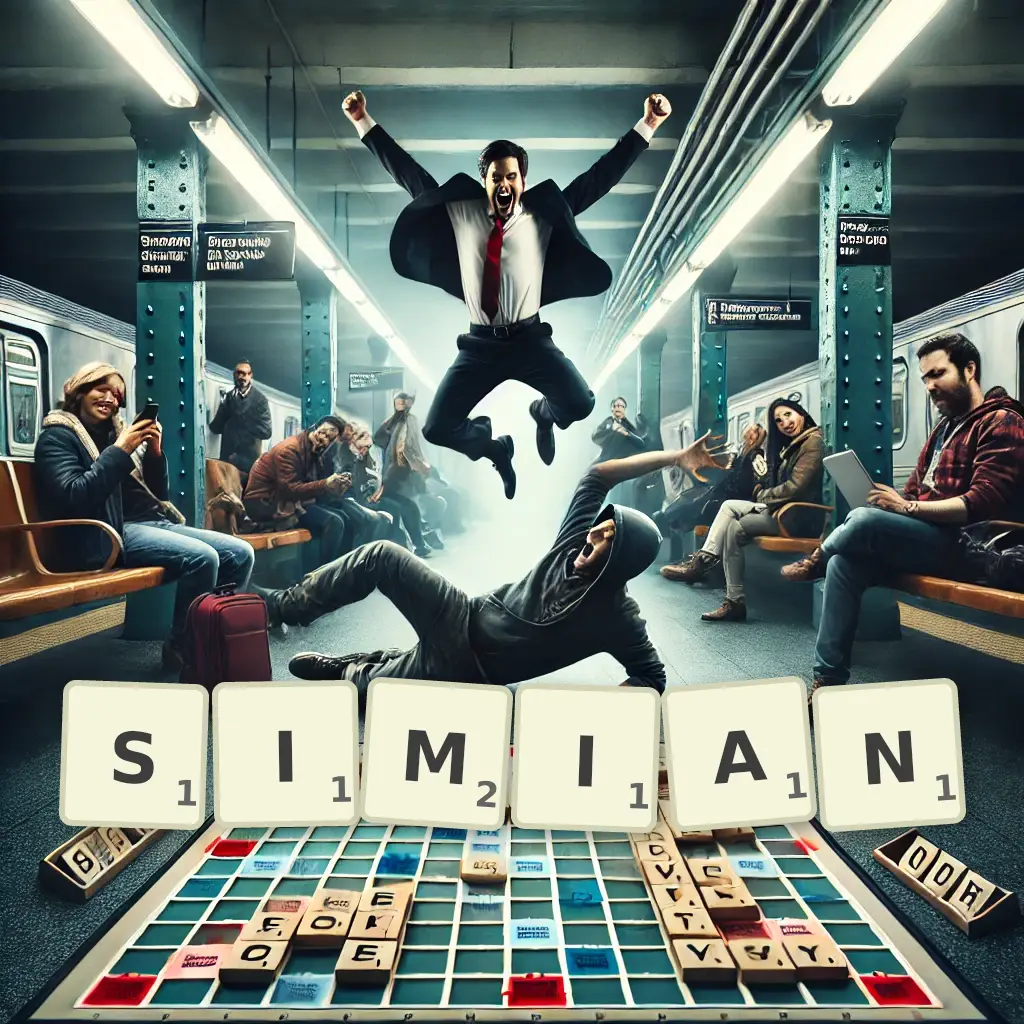 List of words with letters SIMIAN Words with letters SIMIAN