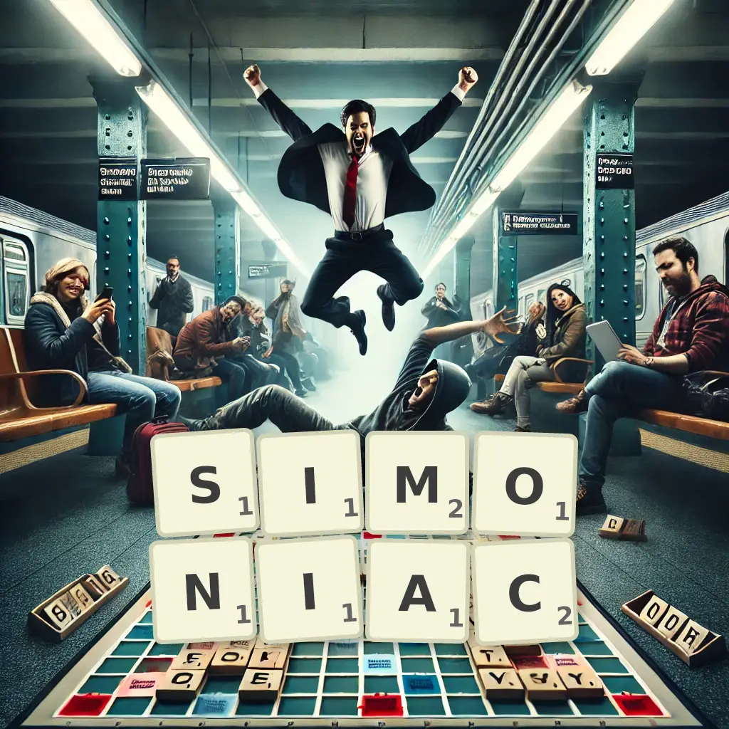 List of words with letters SIMONIAC Words with letters SIMONIAC
