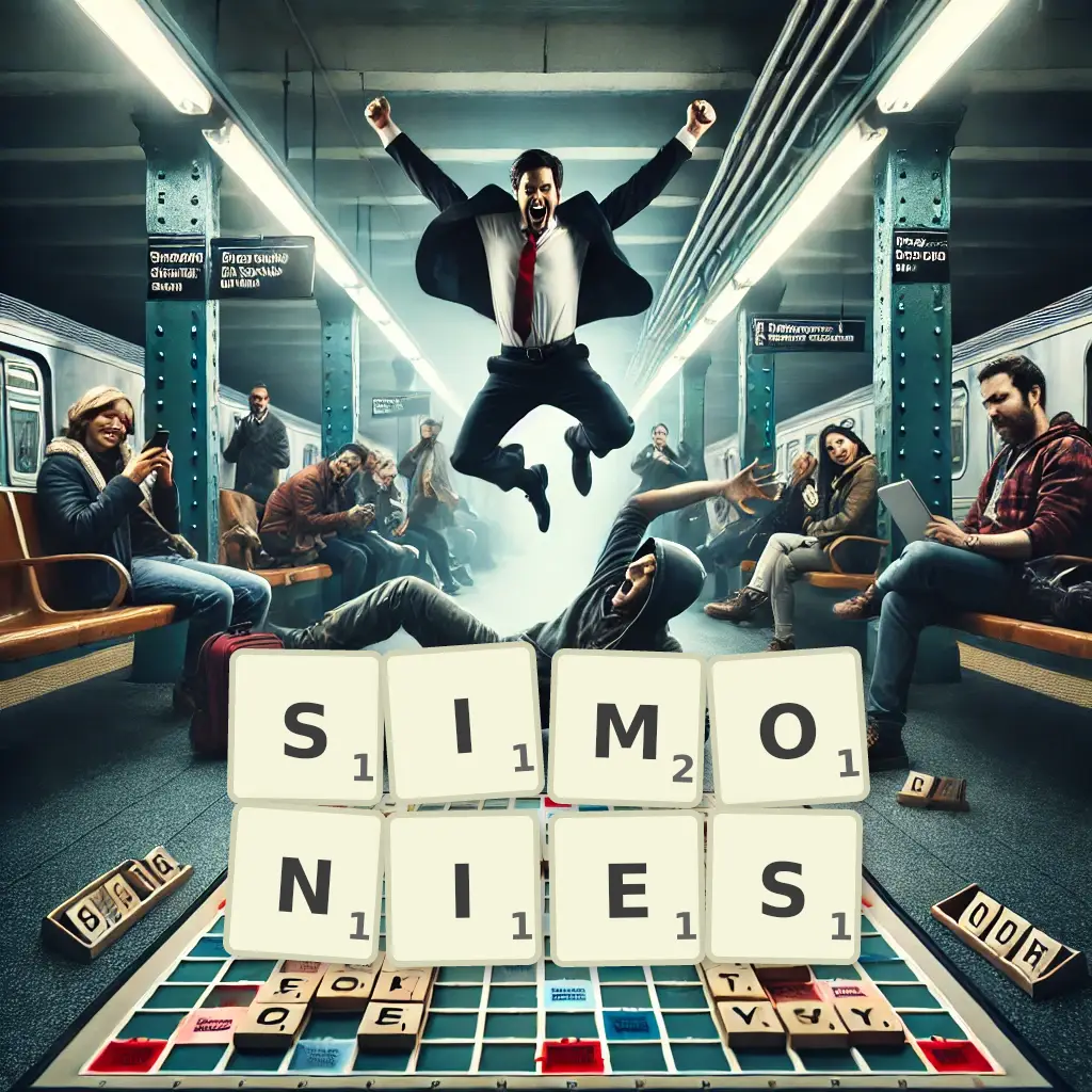 List of words with letters SIMONIES Words with letters SIMONIES