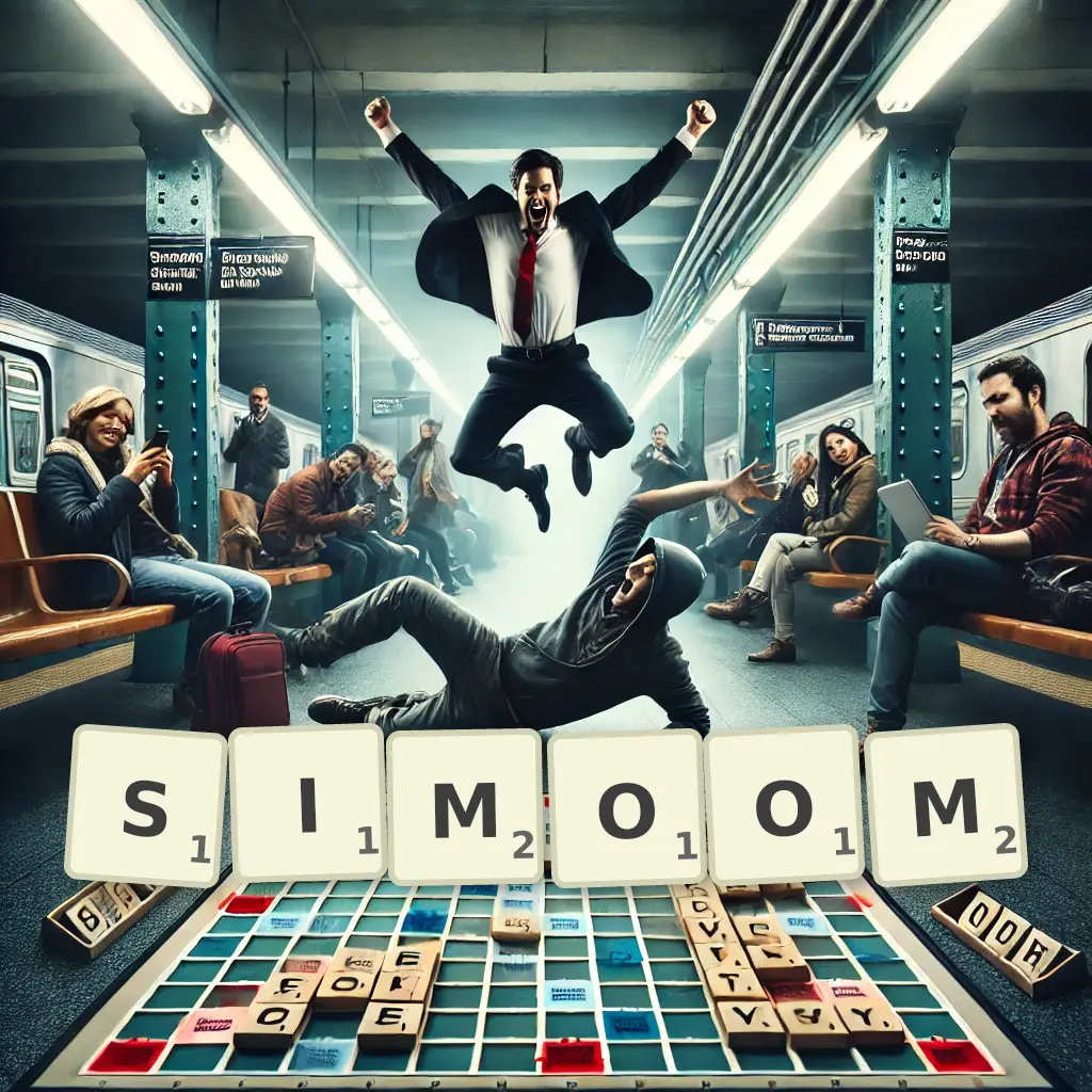 Words with letters SIMOOM