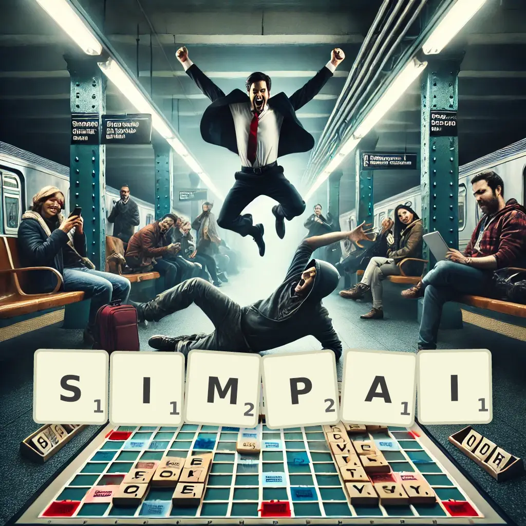 List of words with letters SIMPAI Words with letters SIMPAI