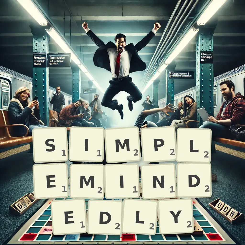 List of words with letters SIMPLEMINDEDLY Words with letters SIMPLEMINDEDLY