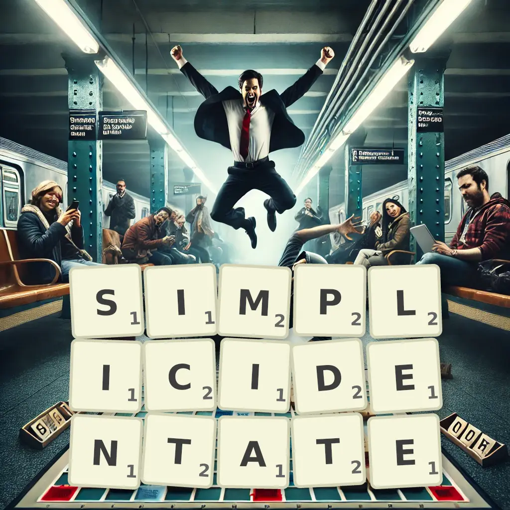 List of words with letters SIMPLICIDENTATE Words with letters SIMPLICIDENTATE