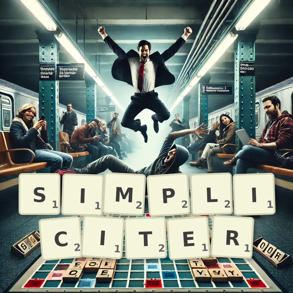 List of words with letters SIMPLICITER Words with letters SIMPLICITER