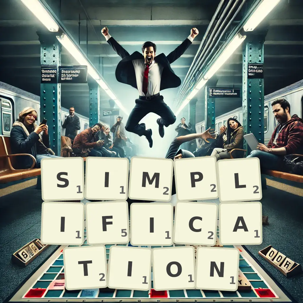 List of words with letters SIMPLIFICATION Words with letters SIMPLIFICATION