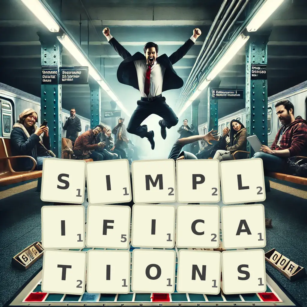 List of words with letters SIMPLIFICATIONS Words with letters SIMPLIFICATIONS