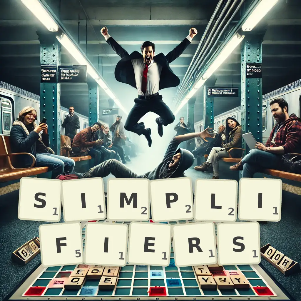 List of words with letters SIMPLIFIERS Words with letters SIMPLIFIERS
