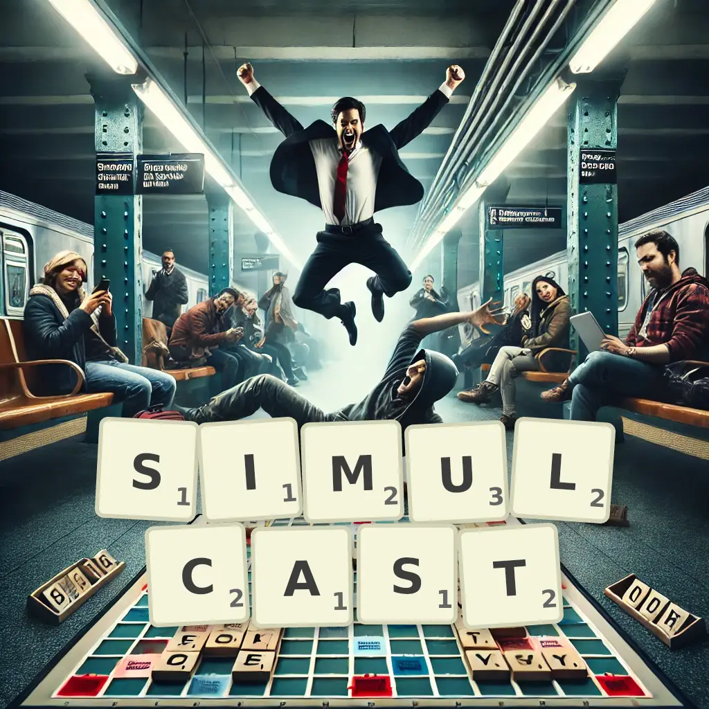 List of words with letters SIMULCAST Words with letters SIMULCAST