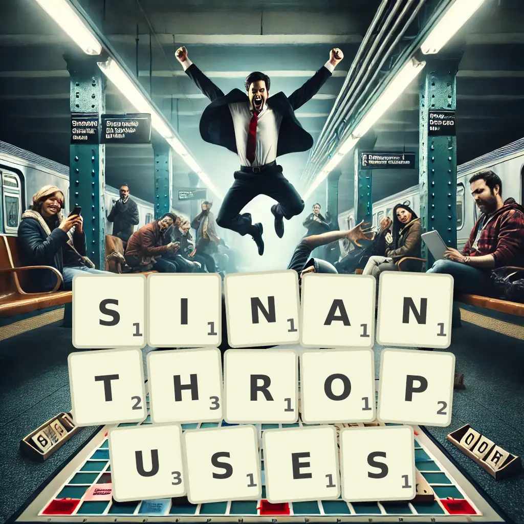 List of words with letters SINANTHROPUSES Words with letters SINANTHROPUSES