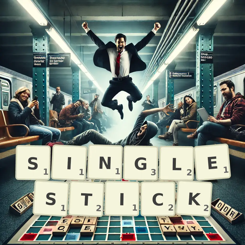 List of words with letters SINGLESTICK Words with letters SINGLESTICK