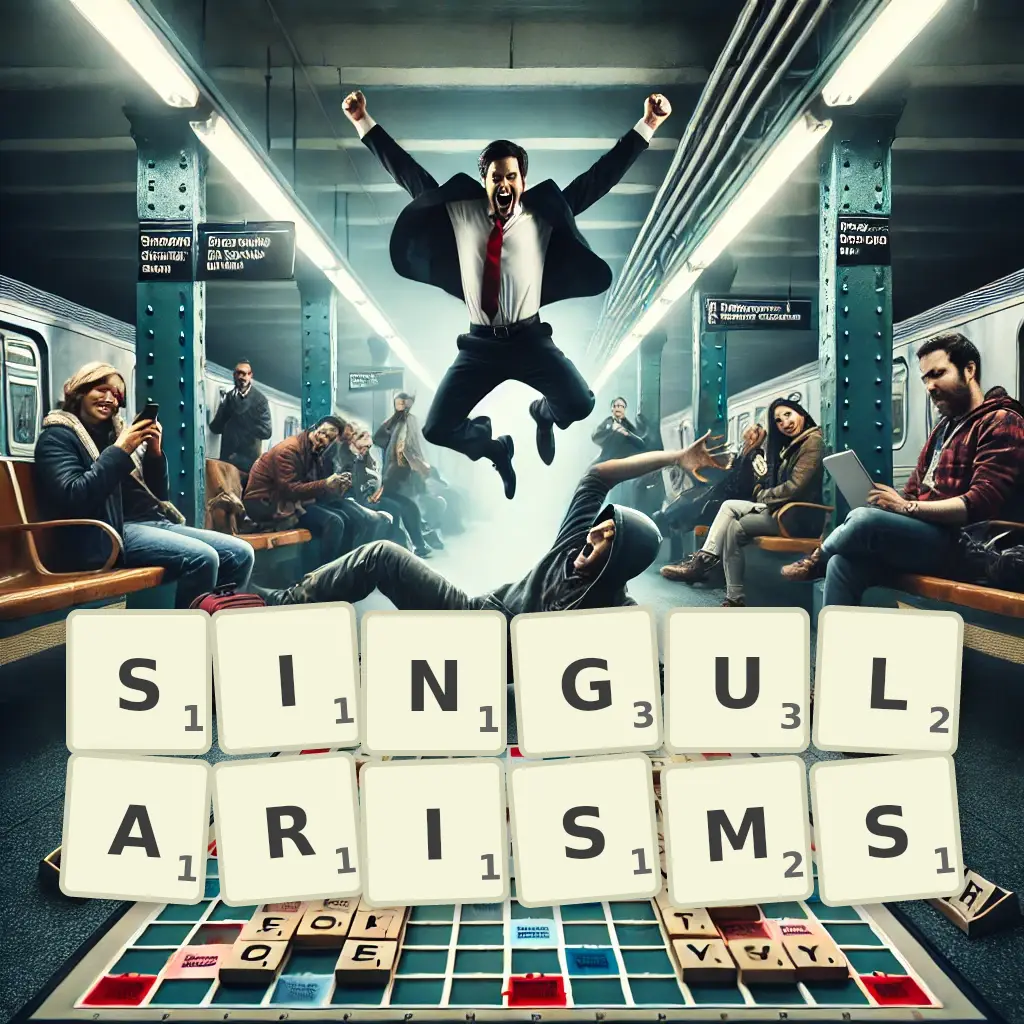 List of words with letters SINGULARISMS Words with letters SINGULARISMS