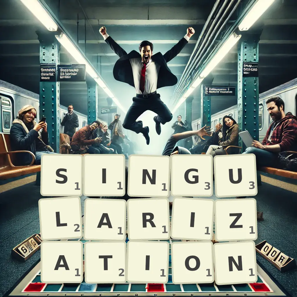 List of words with letters SINGULARIZATION Words with letters SINGULARIZATION