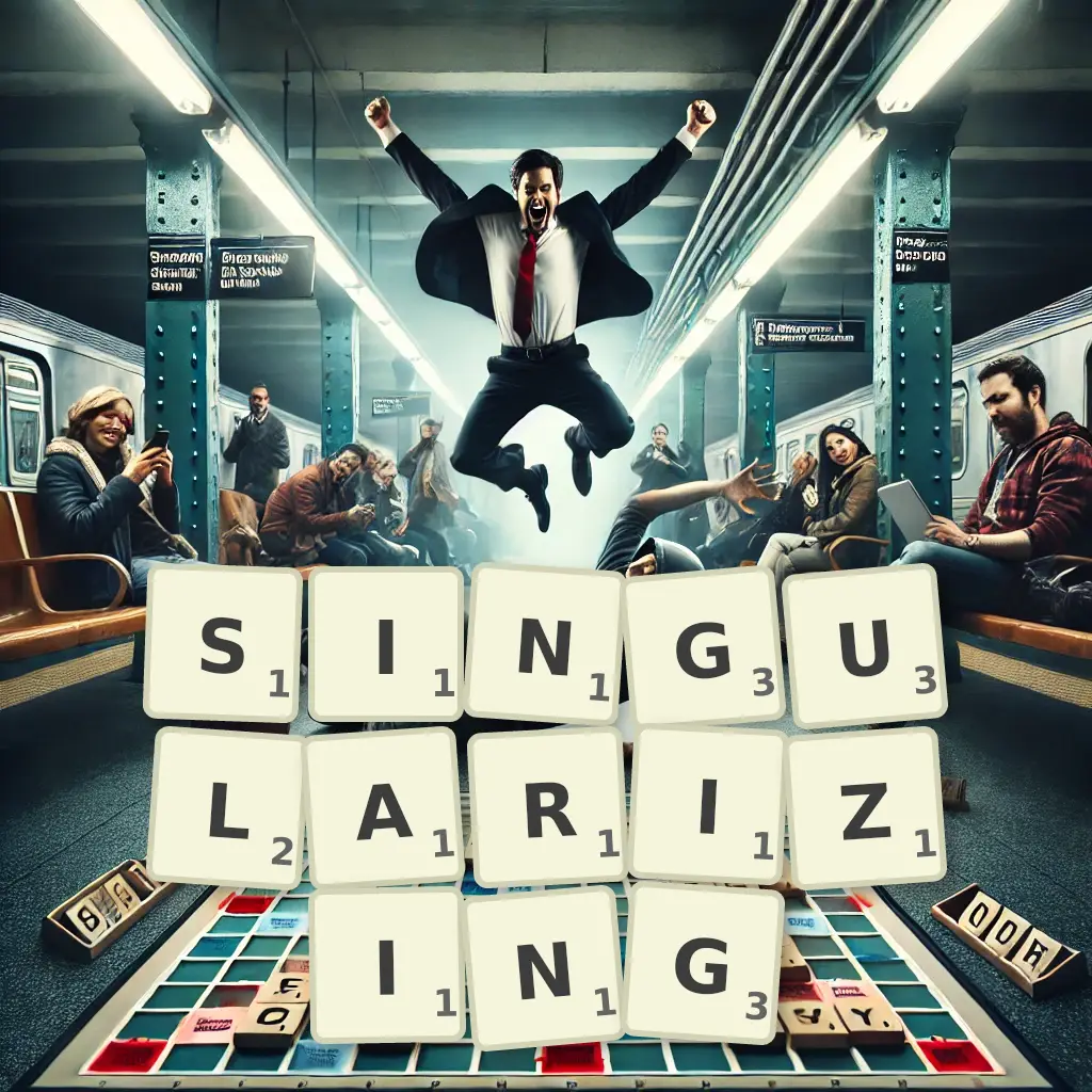 List of words with letters SINGULARIZING Words with letters SINGULARIZING